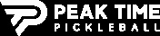 Peak Time Pickleball logo