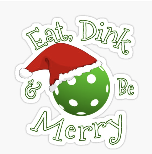 Eat, Dink and Be Merry
