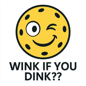Wink if you Dink ?? 